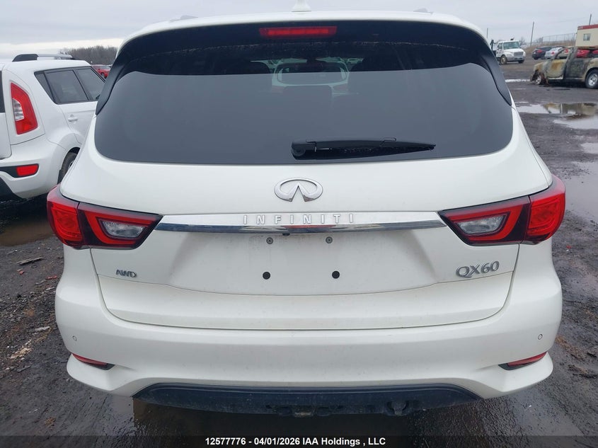 2020 Infiniti Qx60 VIN: 5N1DL0MMXLC529363 Lot: 12577776
