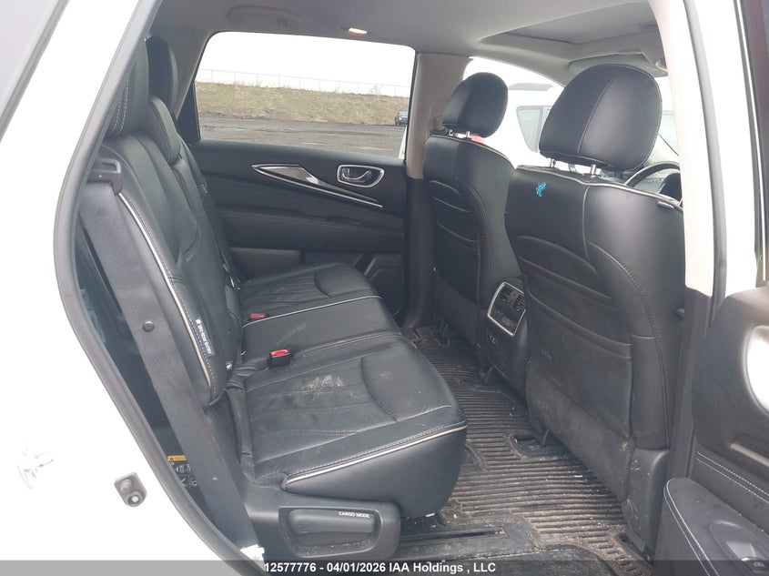 2020 Infiniti Qx60 VIN: 5N1DL0MMXLC529363 Lot: 12577776