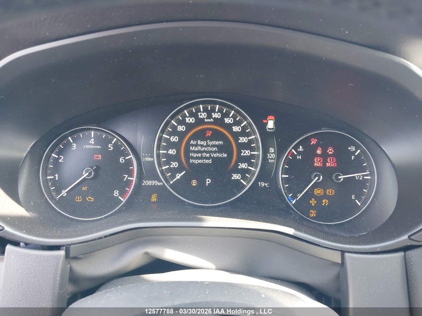 2025 Mazda Cx-50 VIN: 7MMVABCMXSN345359 Lot: 12577788