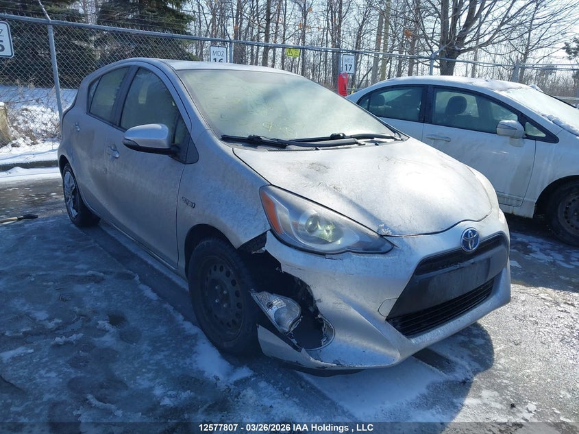 2015 TOYOTA PRIUS C