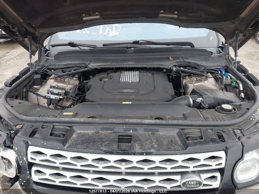 2016 Land Rover Range Rover Sport Diesel Td6 Hse VIN: SALWR2KF4GA119387 Lot: 12577813