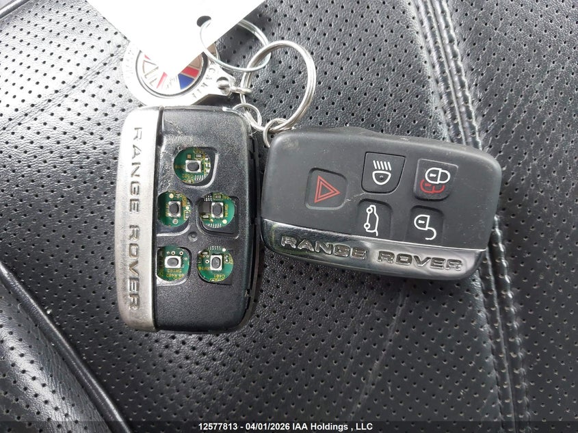 2016 Land Rover Range Rover Sport Diesel Td6 Hse VIN: SALWR2KF4GA119387 Lot: 12577813
