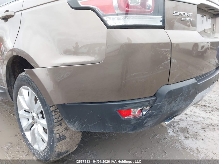 2016 Land Rover Range Rover Sport Diesel Td6 Hse VIN: SALWR2KF4GA119387 Lot: 12577813