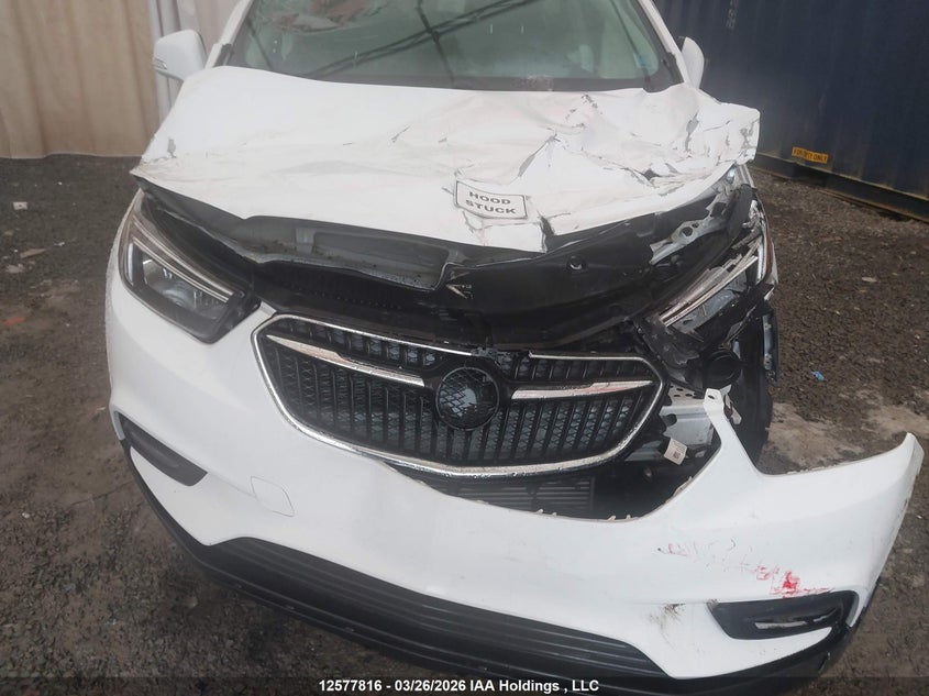 2019 Buick Encore Sport Touring VIN: KL4CJ2SB7KB869250 Lot: 12577816