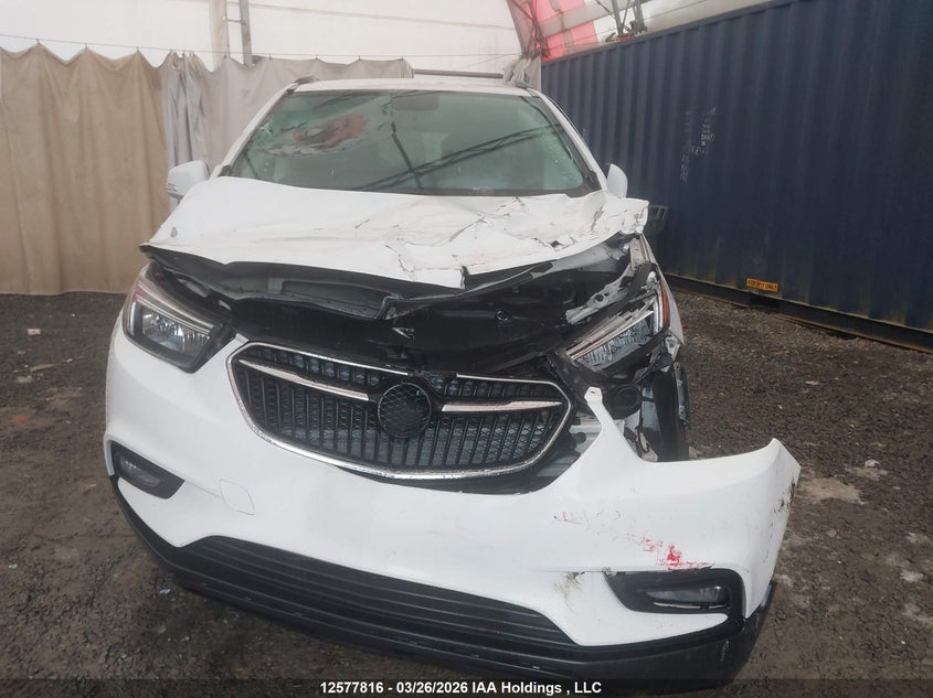 2019 Buick Encore Sport Touring VIN: KL4CJ2SB7KB869250 Lot: 12577816
