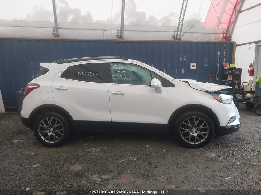 2019 Buick Encore Sport Touring VIN: KL4CJ2SB7KB869250 Lot: 12577816