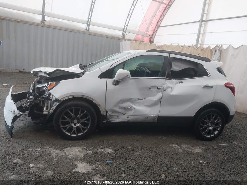 2019 Buick Encore Sport Touring VIN: KL4CJ2SB7KB869250 Lot: 12577816