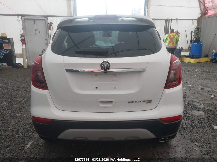 2019 Buick Encore Sport Touring VIN: KL4CJ2SB7KB869250 Lot: 12577816