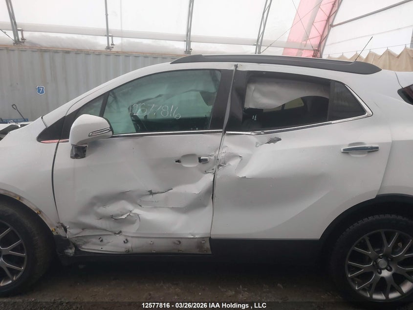 2019 Buick Encore Sport Touring VIN: KL4CJ2SB7KB869250 Lot: 12577816