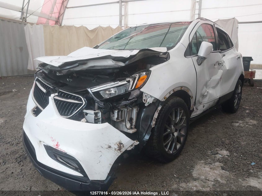 2019 Buick Encore Sport Touring VIN: KL4CJ2SB7KB869250 Lot: 12577816