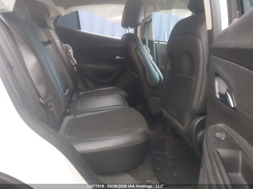 2019 Buick Encore Sport Touring VIN: KL4CJ2SB7KB869250 Lot: 12577816