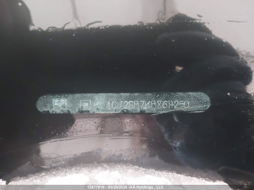 2019 Buick Encore Sport Touring VIN: KL4CJ2SB7KB869250 Lot: 12577816