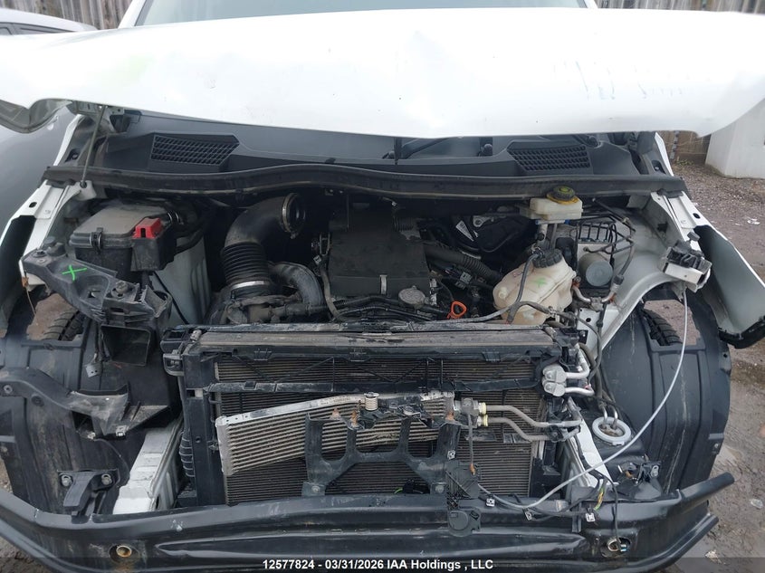 2019 Mercedes-Benz Metris VIN: WD3BG2EA7K3575421 Lot: 12577824