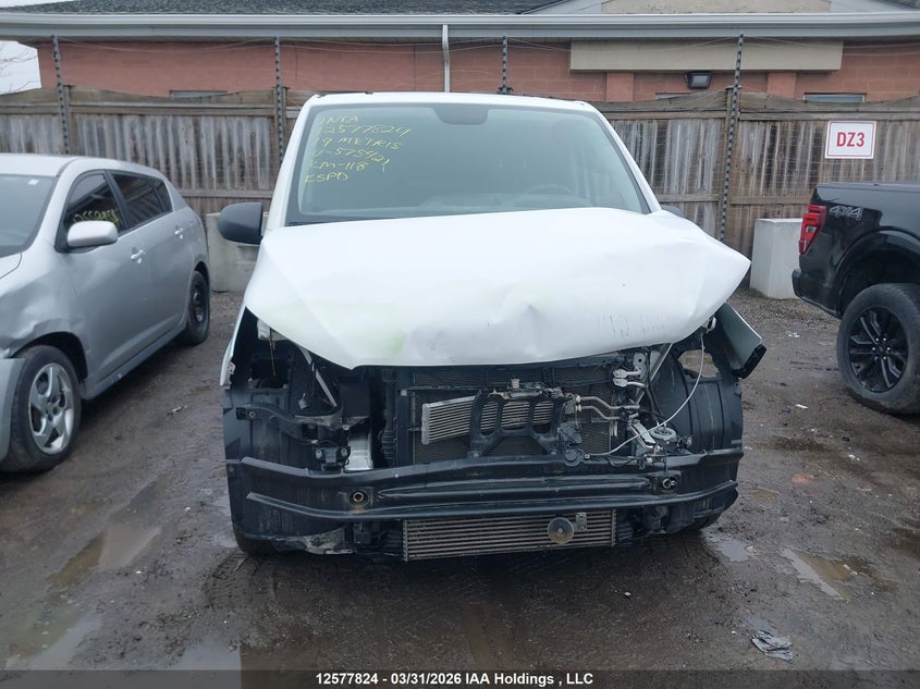 2019 Mercedes-Benz Metris VIN: WD3BG2EA7K3575421 Lot: 12577824