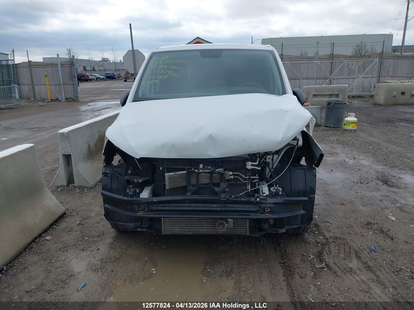 2019 Mercedes-Benz Metris VIN: WD3BG2EA7K3575421 Lot: 12577824