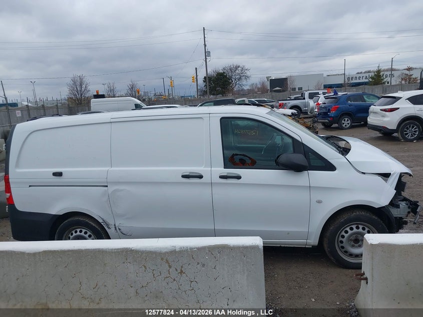 2019 Mercedes-Benz Metris VIN: WD3BG2EA7K3575421 Lot: 12577824