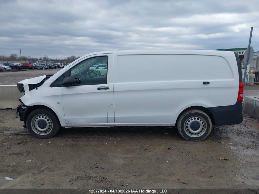 2019 Mercedes-Benz Metris VIN: WD3BG2EA7K3575421 Lot: 12577824