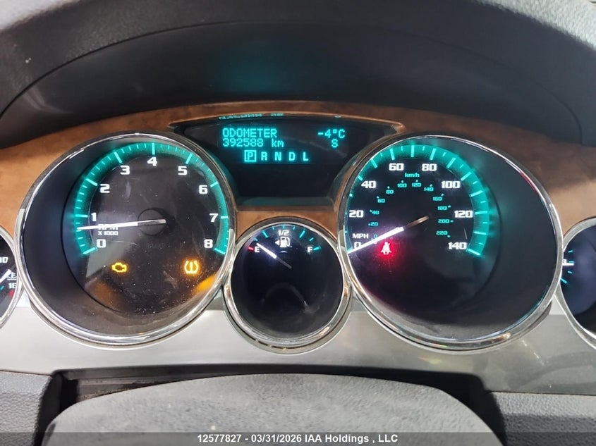 2010 Buick Enclave Cxl VIN: 5GALVBED2AJ176180 Lot: 12577827