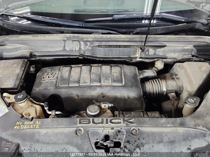 2010 Buick Enclave Cxl VIN: 5GALVBED2AJ176180 Lot: 12577827