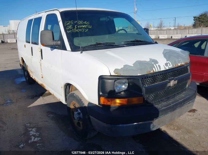 2008 CHEVROLET EXPRESS G1500