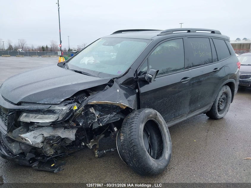 2020 Honda Passport Touring VIN: 5FNYF8H93LB502008 Lot: 12577867