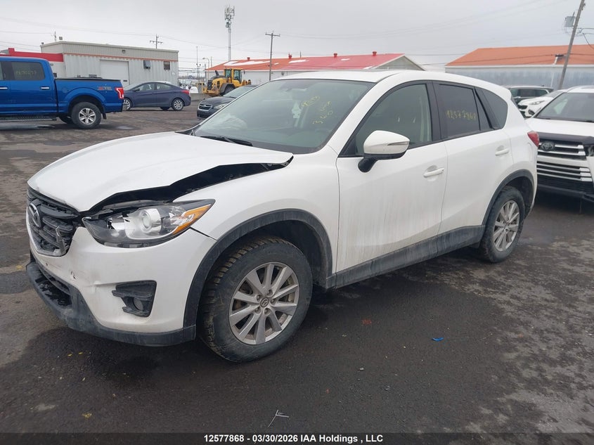 Vin: jm3ke4cy5g0800751, lot: 2972801, mazda cx-5 20162