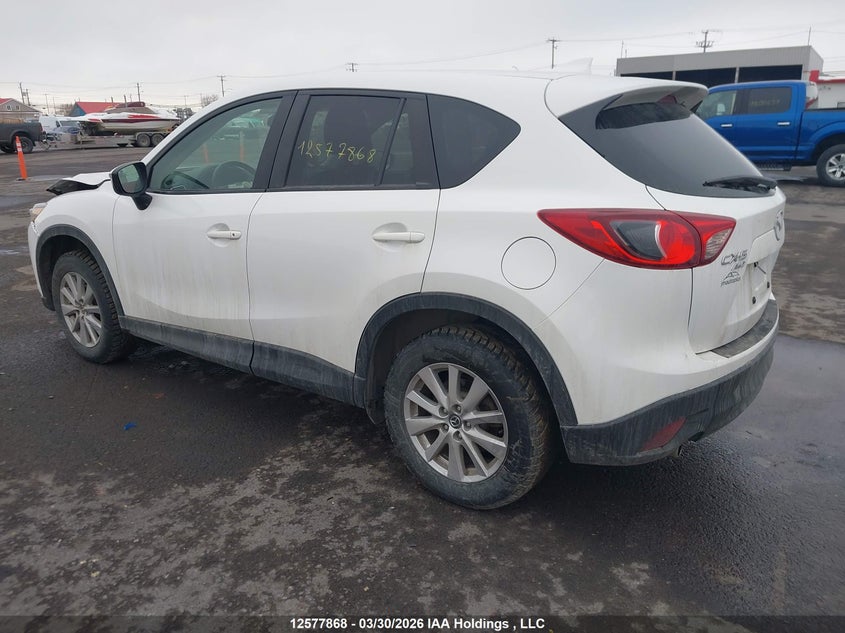 Vin: jm3ke4cy5g0800751, lot: 2972801, mazda cx-5 20163