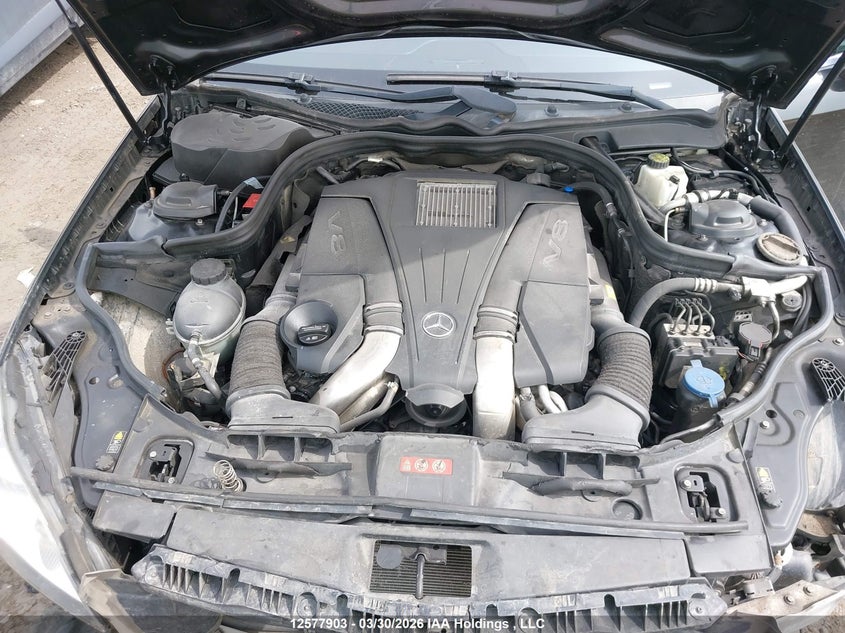 2013 Mercedes-Benz Cls 550 VIN: WDDLJ9BB8DA069621 Lot: 12577903