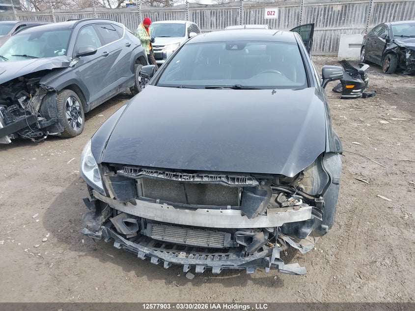 2013 Mercedes-Benz Cls 550 VIN: WDDLJ9BB8DA069621 Lot: 12577903