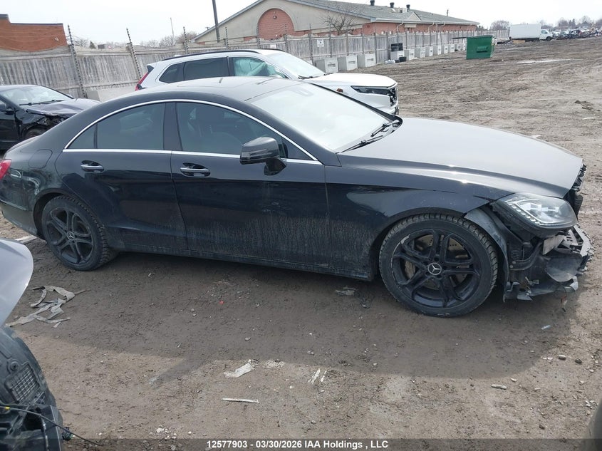 2013 Mercedes-Benz Cls 550 VIN: WDDLJ9BB8DA069621 Lot: 12577903