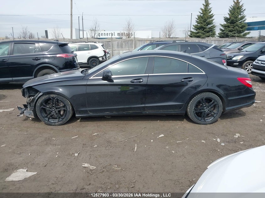 2013 Mercedes-Benz Cls 550 VIN: WDDLJ9BB8DA069621 Lot: 12577903