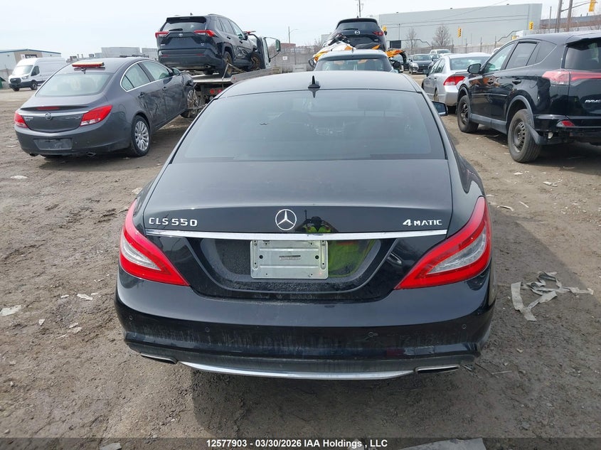 2013 Mercedes-Benz Cls 550 VIN: WDDLJ9BB8DA069621 Lot: 12577903
