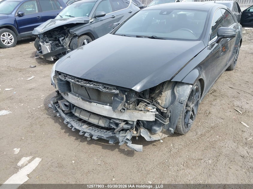 2013 Mercedes-Benz Cls 550 VIN: WDDLJ9BB8DA069621 Lot: 12577903