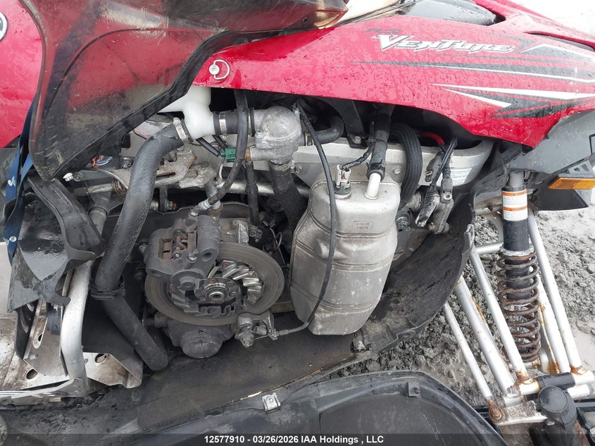 2010 Yamaha VIN: JYE8HP008AA002749 Lot: 12577910