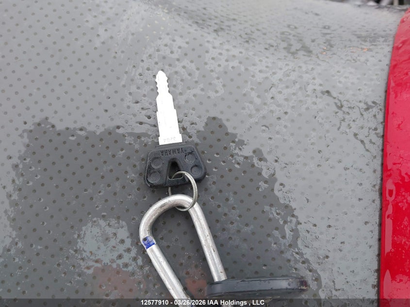 2010 Yamaha VIN: JYE8HP008AA002749 Lot: 12577910