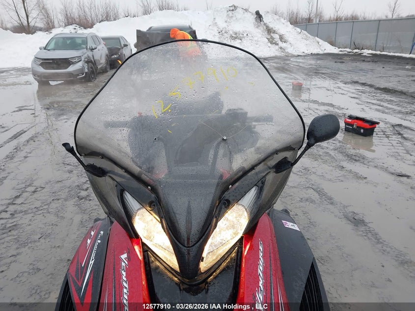 2010 Yamaha VIN: JYE8HP008AA002749 Lot: 12577910