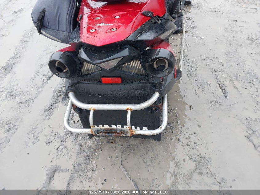 2010 Yamaha VIN: JYE8HP008AA002749 Lot: 12577910