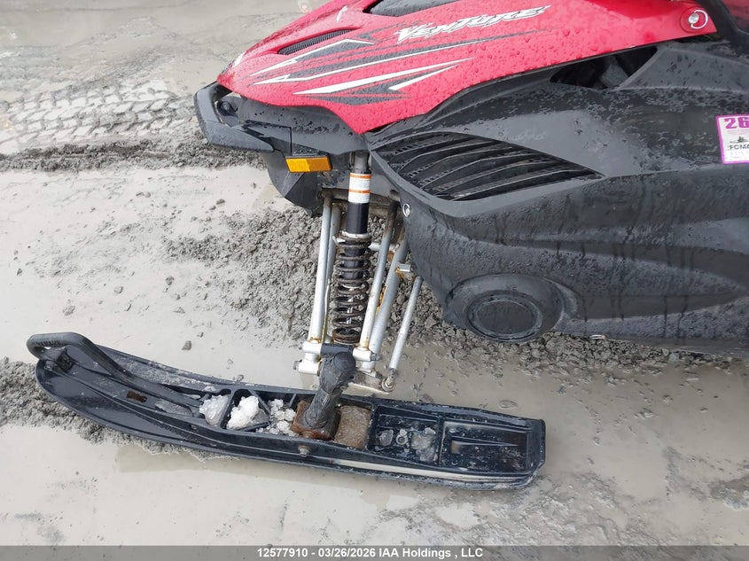 2010 Yamaha VIN: JYE8HP008AA002749 Lot: 12577910