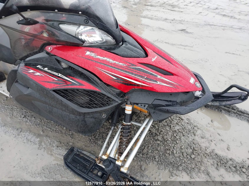 2010 Yamaha VIN: JYE8HP008AA002749 Lot: 12577910