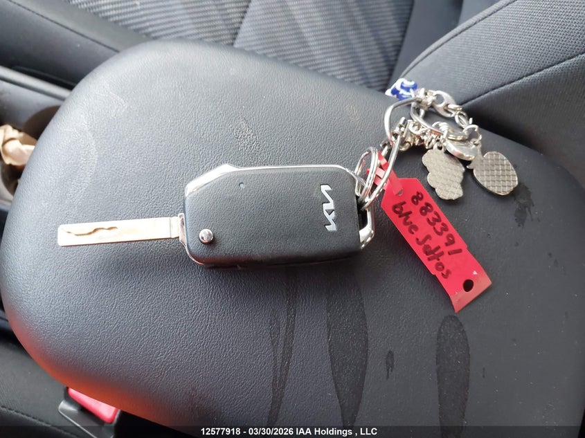 2026 Kia Seltos VIN: KNDEP2AA4T7883391 Lot: 12577918