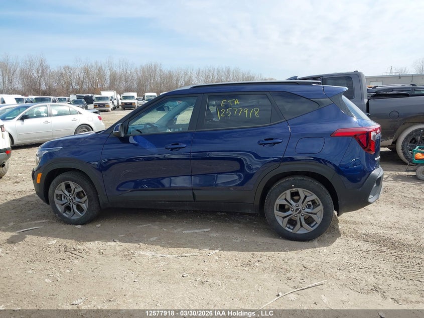 2026 Kia Seltos VIN: KNDEP2AA4T7883391 Lot: 12577918