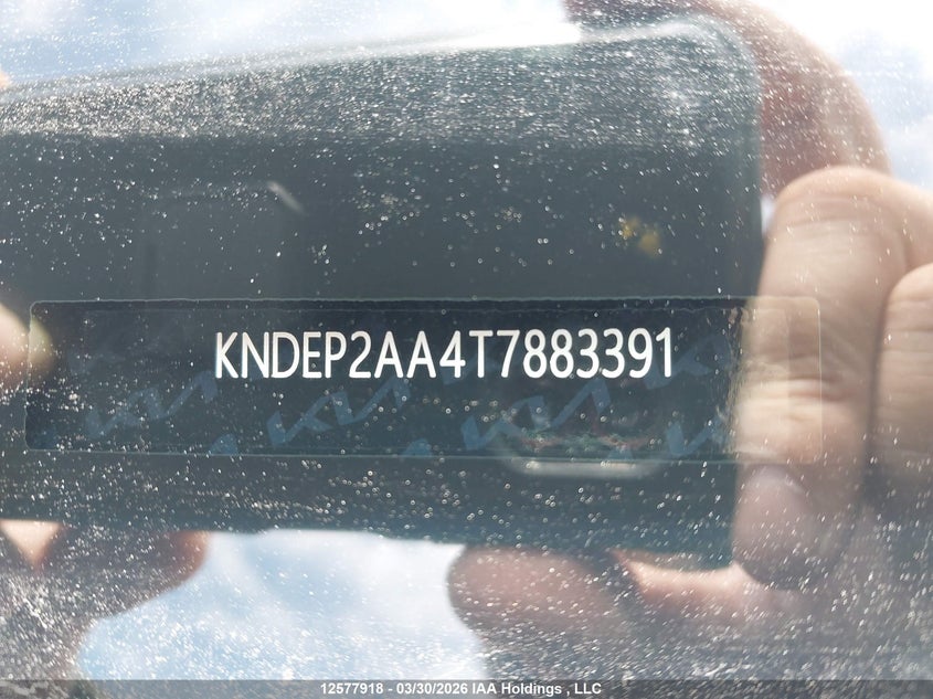 2026 Kia Seltos VIN: KNDEP2AA4T7883391 Lot: 12577918