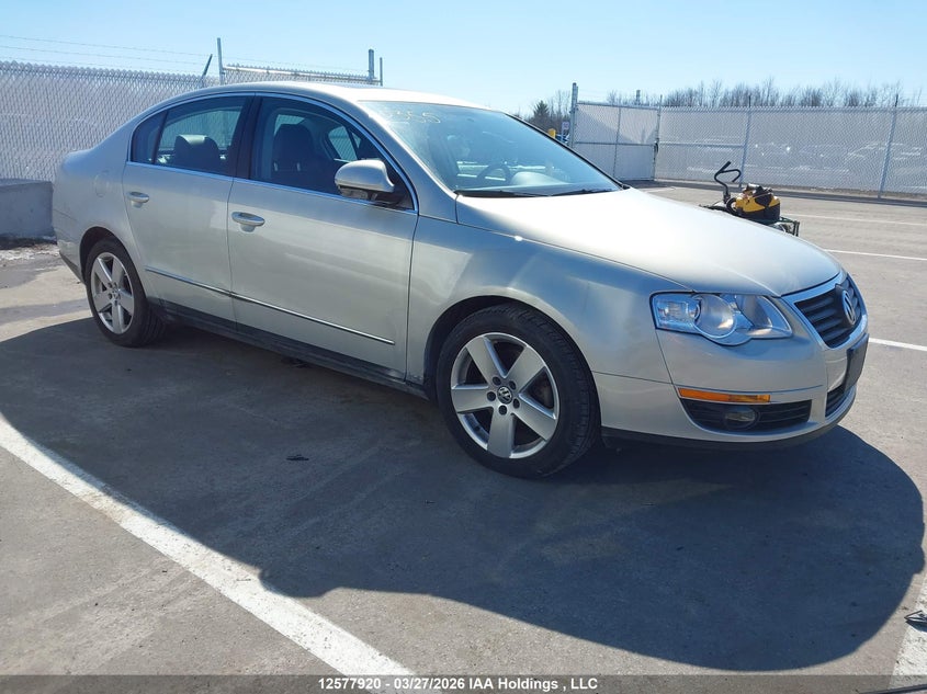 2010 VOLKSWAGEN PASSAT 2.0T