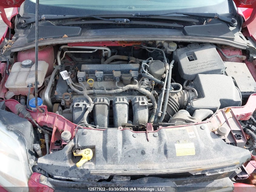 2012 Ford Focus Se VIN: 1FAHP3K29CL121567 Lot: 12577922