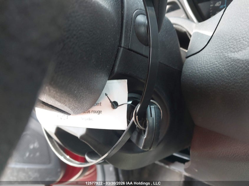 2012 Ford Focus Se VIN: 1FAHP3K29CL121567 Lot: 12577922