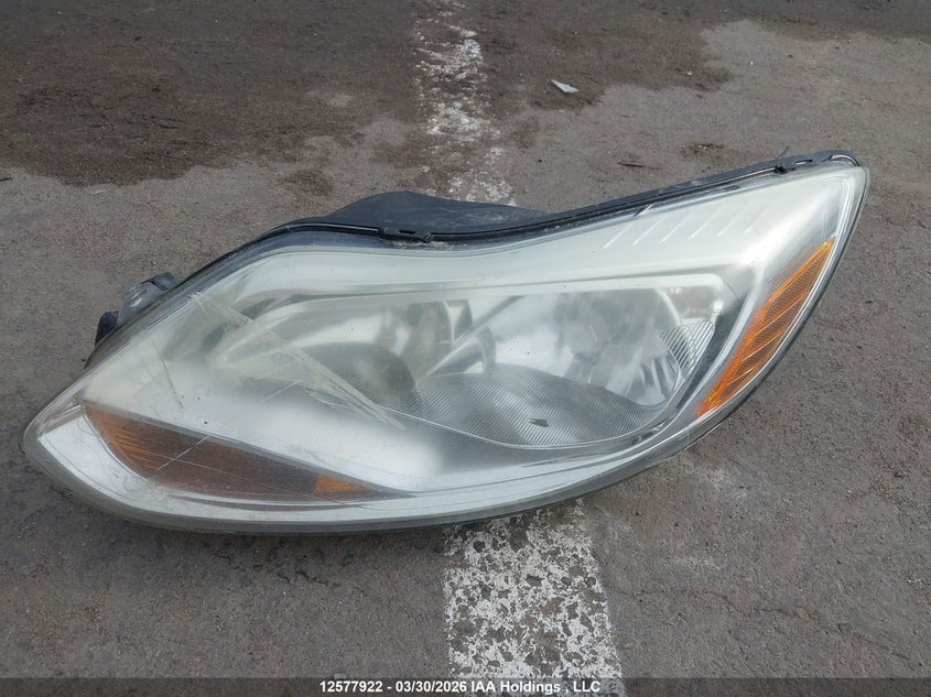 2012 Ford Focus Se VIN: 1FAHP3K29CL121567 Lot: 12577922