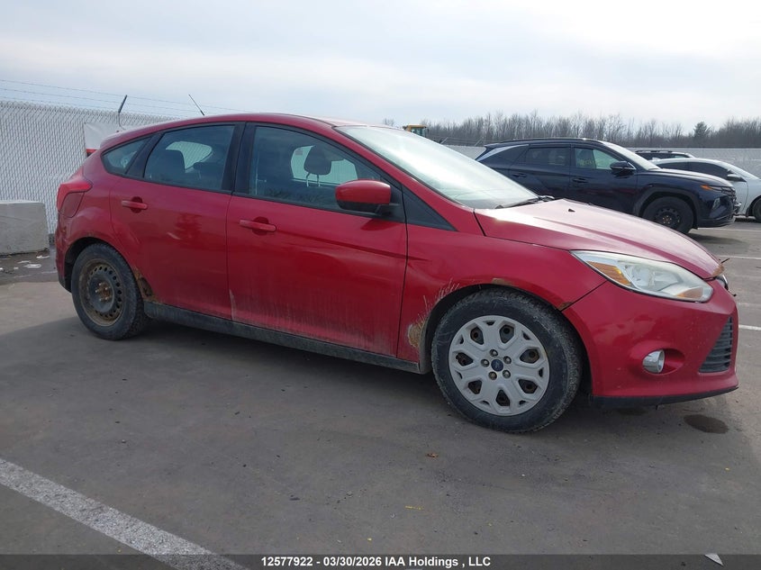 2012 Ford Focus Se VIN: 1FAHP3K29CL121567 Lot: 12577922