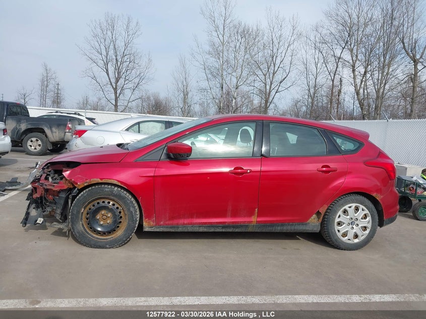 2012 Ford Focus Se VIN: 1FAHP3K29CL121567 Lot: 12577922