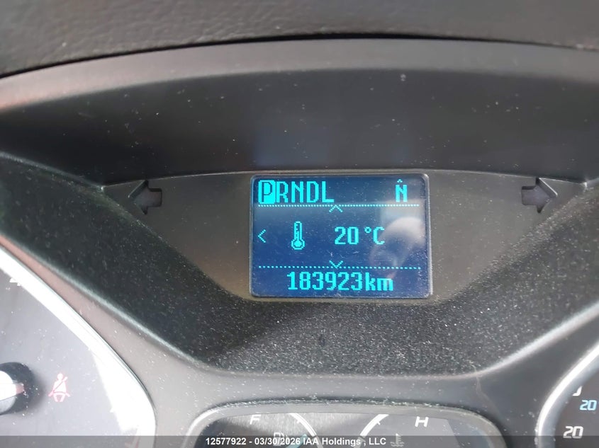 2012 Ford Focus Se VIN: 1FAHP3K29CL121567 Lot: 12577922