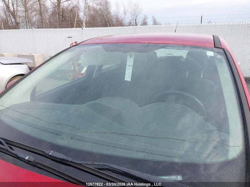 2012 Ford Focus Se VIN: 1FAHP3K29CL121567 Lot: 12577922